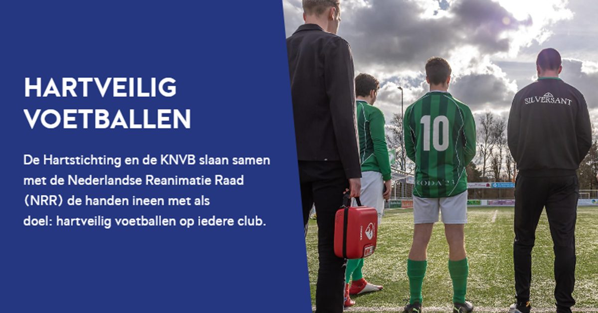 BHV Coach neemt ook deel aan dit mooie initiatief, hartveilig voetballen. Doe je een andere…